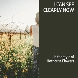 Cover art for I Can See Clearly Now - Hothouse Flowers karaoke version