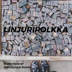 Omslagsbild för Linjuripolkka - Solistiyhtye Suomi karaokeversion