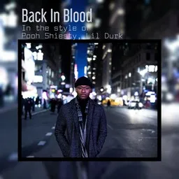 Cover art for Back In Blood - Lil Durk,Pooh Shiesty karaoke version