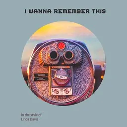Cover art for I Wanna Remember This - Linda Davis karaoke version