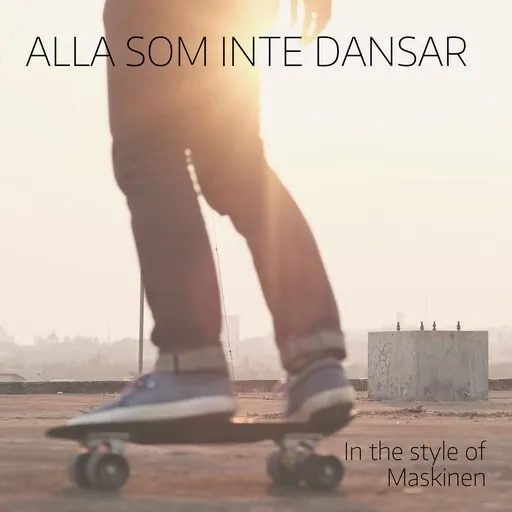 Karaoke Alla som inte dansar by Maskinen — sing along with lyrics on Singa