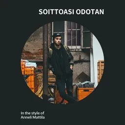 Cover art for Soittoasi odotan - Anneli Mattila karaoke version