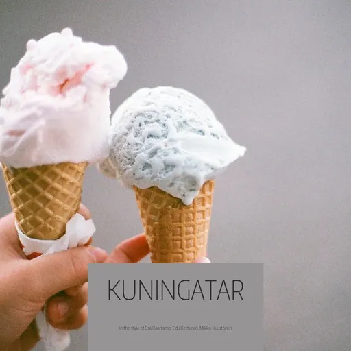 Karaoke Kuningatar von Edu Kettunen, Esa Kaartamo, Mikko Kuustonen — mit Songtext mitsingen auf Singa
