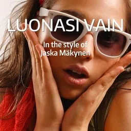 Titelbild für Luonasi vain - Jaska Mäkynen Karaoke-Version