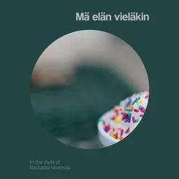 Cover art for Mä elän vieläkin - Raskasta Iskelmää karaoke version