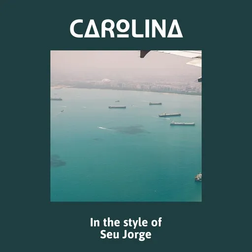 Karaoke Carolina av Seu Jorge — sjung med på texten på Singa
