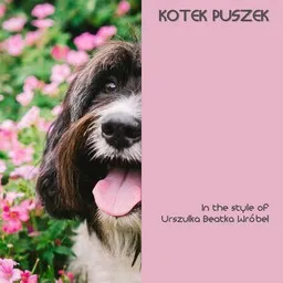 Cover art for Kotek Puszek - Urszulka Beatka Wróbel karaoke version