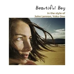 Cover art for Beautiful Boy - John Lennon,Yoko Ono karaoke version