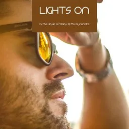 Cover art for Lights On - Katy B,Ms. Dynamite karaoke version