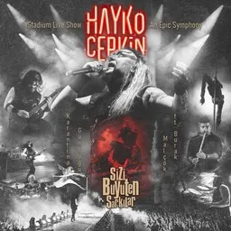 Artistin Hayko Cepkin kansikuva