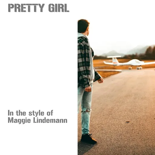Karaoke Pretty Girl by Maggie Lindemann — sing along with lyrics on Singa