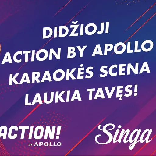 Action! by Apollo - Powered by Singa Karaoke