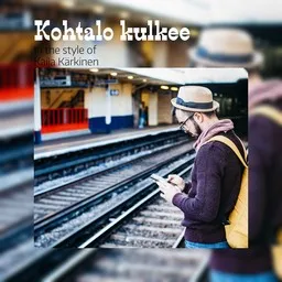 Cover art for Kohtalo kulkee - Kaija Kärkinen karaoke version