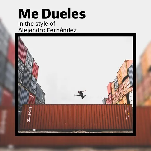 Me Dueles - Karaoke