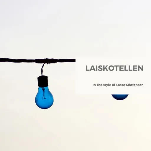 Karaoke Laiskotellen von Lasse Mårtenson — mit Songtext mitsingen auf Singa