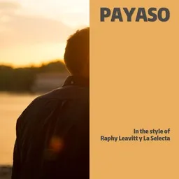 Titelbild für Payaso - Raphy Leavitt y La Selecta Karaoke-Version