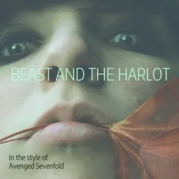 Cover art for Beast and the Harlot - Avenged Sevenfold karaoke version