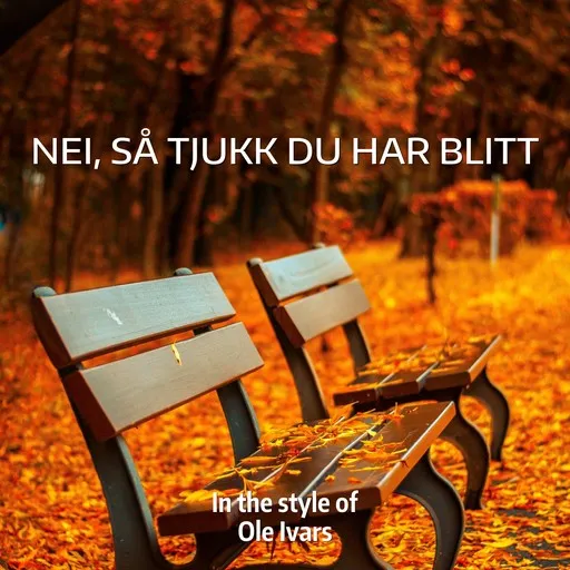 Karaoke Nei, så tjukk du har blitt av Ole Ivars — sjung med på texten på Singa
