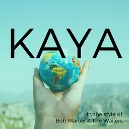 Omslagsbild för Kaya - Bob Marley & The Wailers karaokeversion