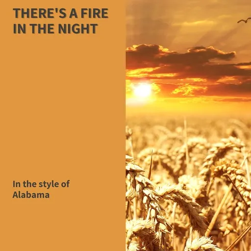 There's a Fire In the Night - Karaoke