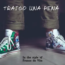 Cover art for Traigo Una Pena - Franco de Vita karaoke version