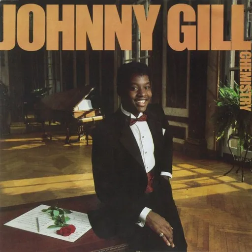 Karaoke Half Crazy av Johnny Gill — sjung med på texten på Singa
