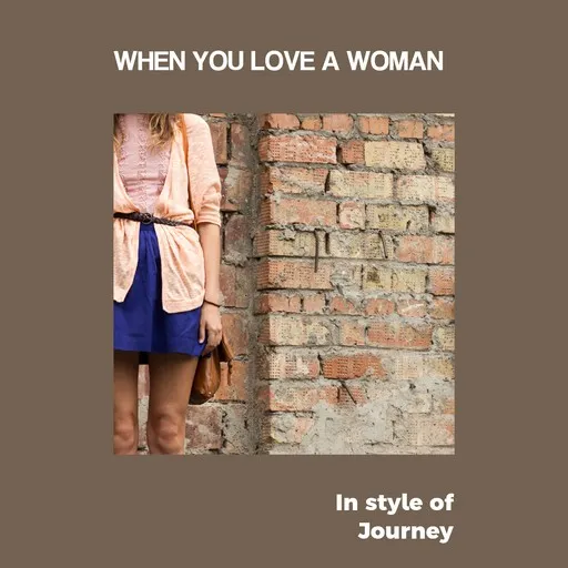 Karaoke When You Love a Woman by Journey — sing along with lyrics on Singa