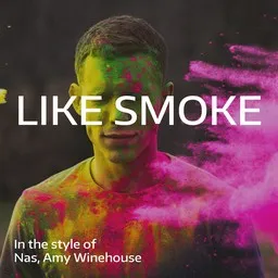 Titelbild für Like Smoke - Amy Winehouse,Nas Karaoke-Version