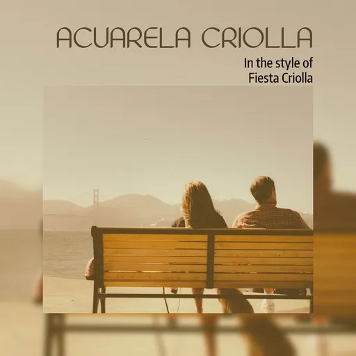 Karaoke Acuarela Criolla by Fiesta Criolla — sing along with lyrics on Singa