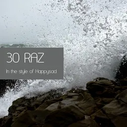 Cover art for 30 raz - Happysad karaoke version