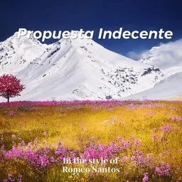 Cover art for Propuesta Indecente - Romeo Santos karaoke version