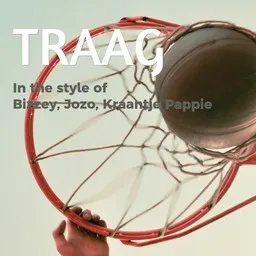 Cover art for Traag - Bizzey,Jozo,Kraantje Pappie karaoke version