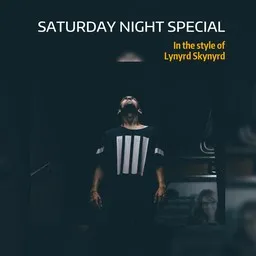 Titelbild für Saturday Night Special - Lynyrd Skynyrd Karaoke-Version