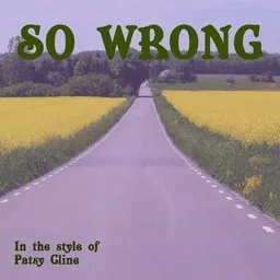 Karaokekappaleen So Wrong - Patsy Cline kansikuva