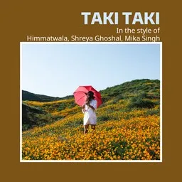 Cover art for Taki Taki - Himmatwala,Mika Singh,Shreya Ghoshal karaoke version
