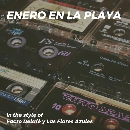 Karaoke Enero en la Playa esittäjältä Facto Delafé y Las Flores Azules — laula mukana sanoituksilla Singassa