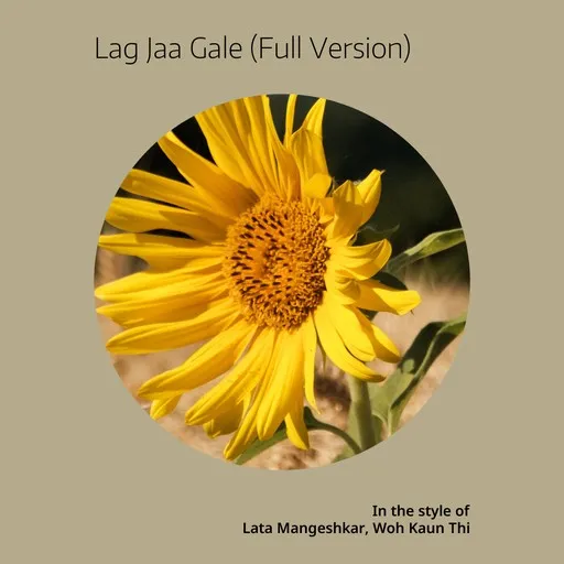 Lag Jaa Gale (Full Version) - Karaoke