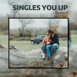 Karaokekappaleen Singles You Up - Jordan Davis kansikuva