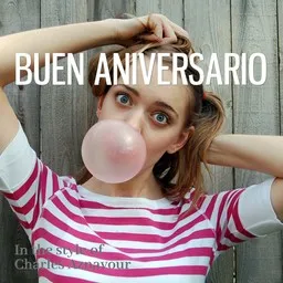 Titelbild für Buen Aniversario - Charles Aznavour Karaoke-Version