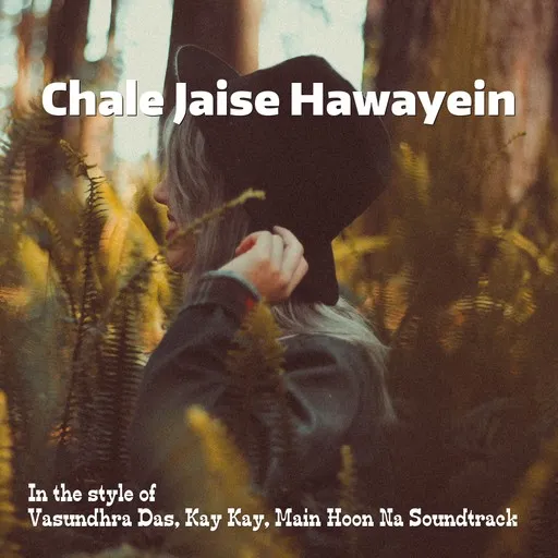Karaoke Chale Jaise Hawayein von Kay Kay, Main Hoon Na Soundtrack, Vasundhra Das — mit Songtext mitsingen auf Singa