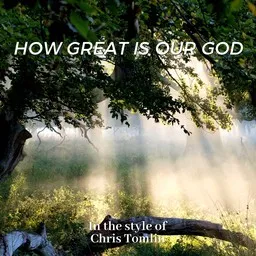 Cover art for How Great Is Our God - Chris Tomlin karaoke version