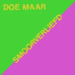 Omslagsbild för Smoorverliefd - Doe Maar karaokeversion