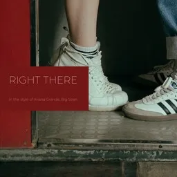 Cover art for Right There - Ariana Grande,Big Sean karaoke version