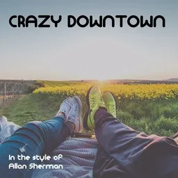 Karaokekappaleen Crazy Downtown - Allan Sherman kansikuva