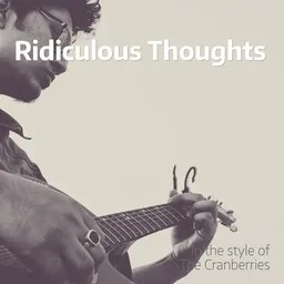 Karaokekappaleen Ridiculous Thoughts - The Cranberries kansikuva