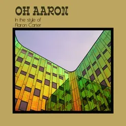 Omslagsbild för Oh Aaron - Aaron Carter karaokeversion