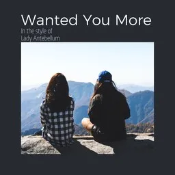 Karaokekappaleen Wanted You More - Lady A kansikuva