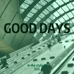 Titelbild für Good Days - SZA Karaoke-Version
