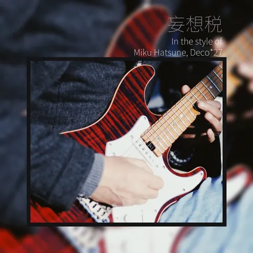 Karaoke 妄想税 by Deco*27, Miku Hatsune — sing along with lyrics on Singa