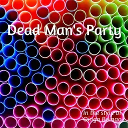 Omslagsbild för Dead Man's Party - Oingo Boingo karaokeversion